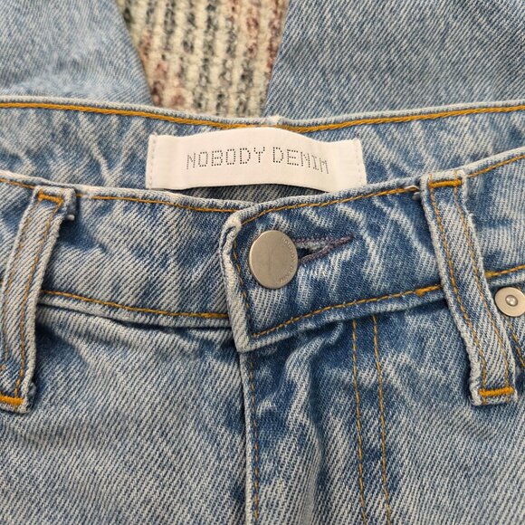 Nobody Denim High Rise Ankle Jeans, size 27 - Picture 3 of 7